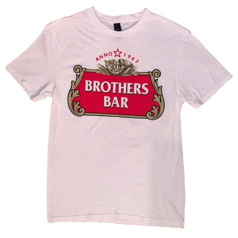 Brothers Bar & Grille Indianapolis Short Sleeve T-Shirt Sz Adult S 🍺